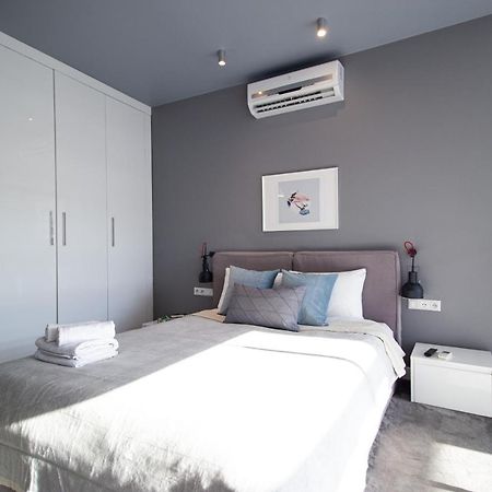Qbik Loft Modern Apartment Varsó Kültér fotó