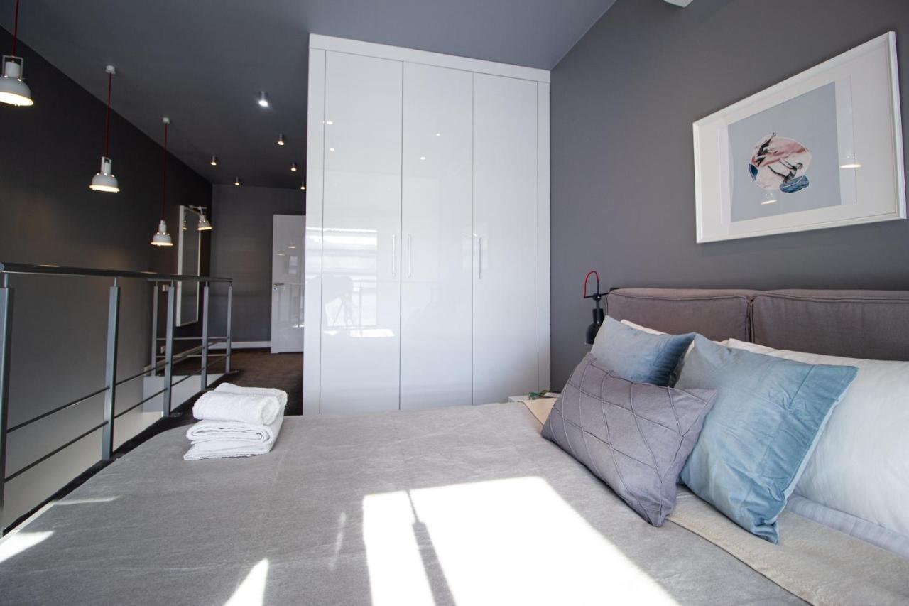 Qbik Loft Modern Apartment Varsó Kültér fotó