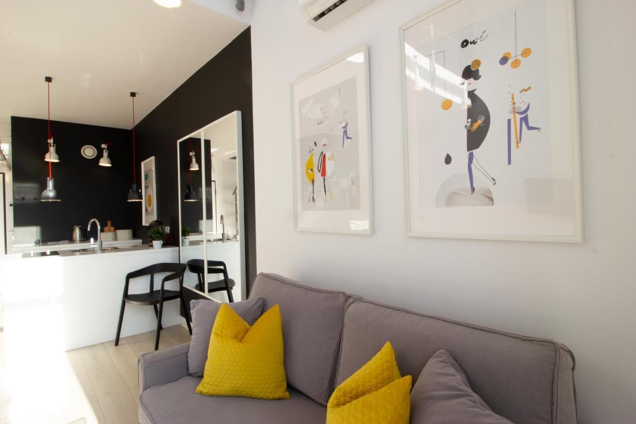 Qbik Loft Modern Apartment Varsó Kültér fotó