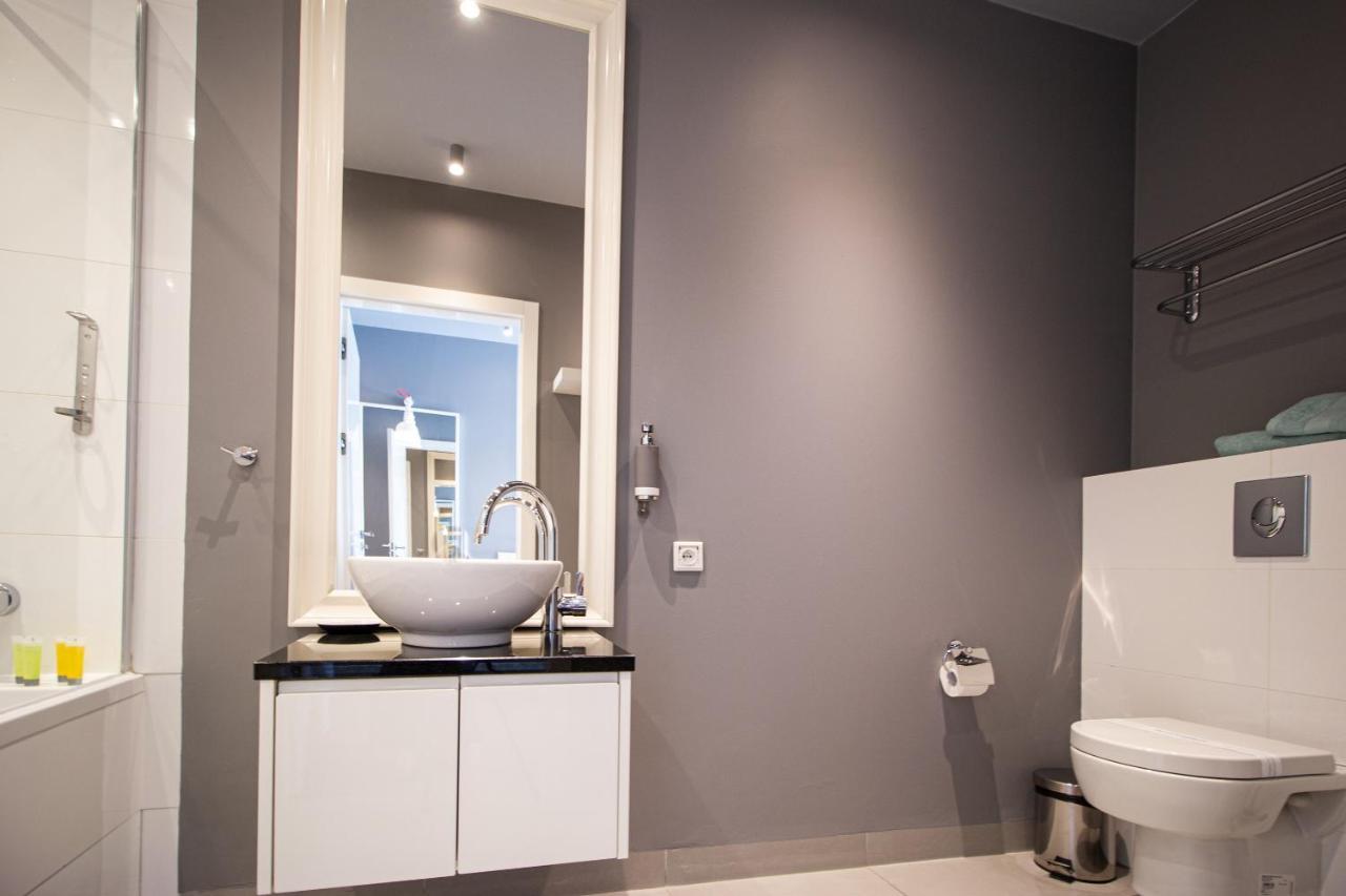 Qbik Loft Modern Apartment Varsó Kültér fotó