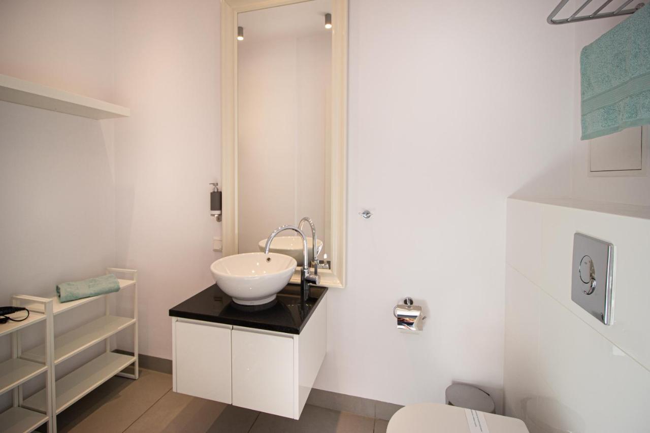 Qbik Loft Modern Apartment Varsó Kültér fotó