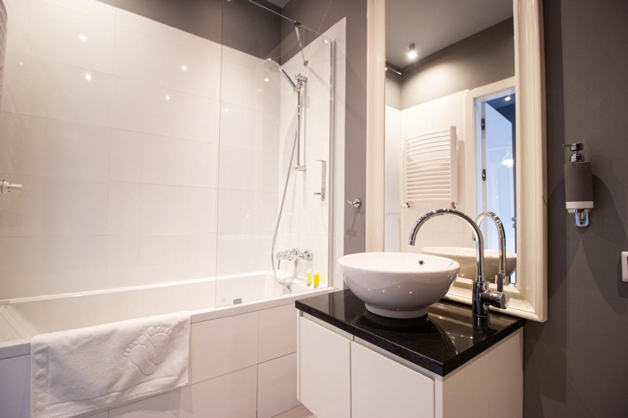Qbik Loft Modern Apartment Varsó Kültér fotó