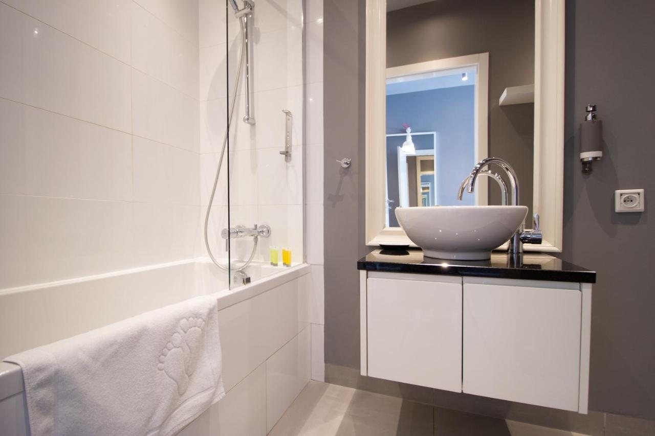 Qbik Loft Modern Apartment Varsó Kültér fotó